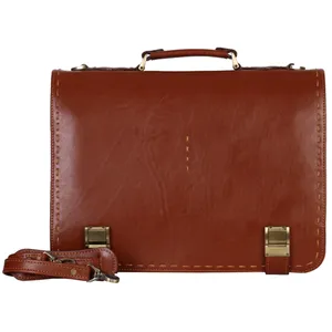کیف اداری مردانه رویال چرم کد BL5-Brown