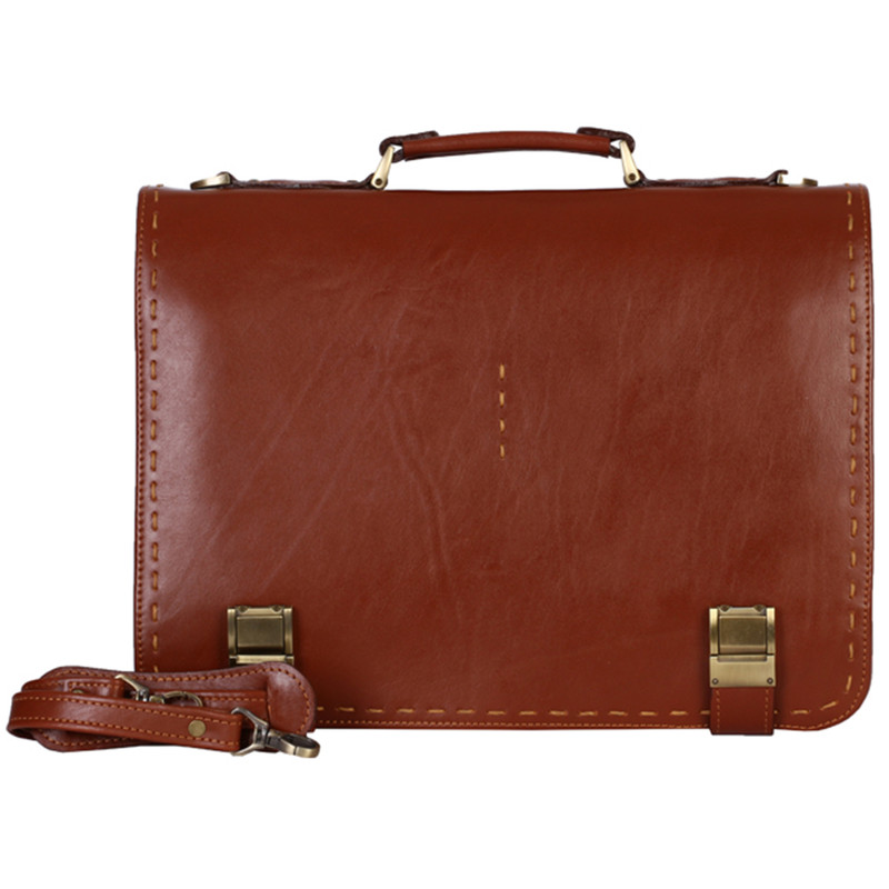 کیف اداری مردانه رویال چرم کد BL5-Brown