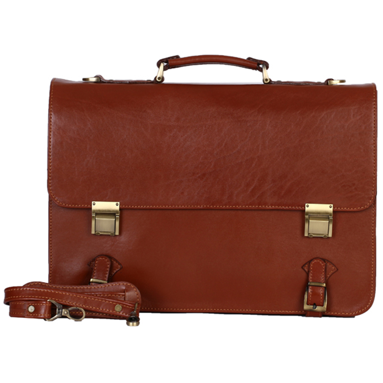 کیف اداری مردانه رویال چرم کد BL17-Brown