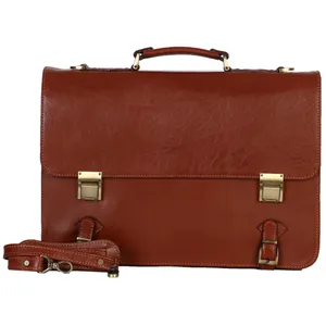 کیف اداری مردانه رویال چرم کد BL17-Brown