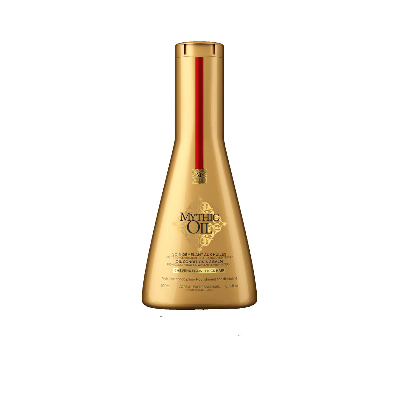 نرم کننده مغذی موهای ضخیم و خشک لورال مدل Mythic Oil حجم 200 میل