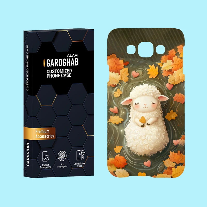 کاور گارد قاب علوی مدل کارتنی و انیمه مناسب برای گوشی موبایل سامسونگ Galaxy E7 2015