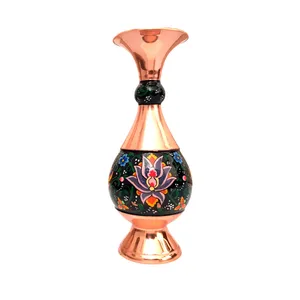 گلدان مسی مدل نقاشی پرداز کد 162