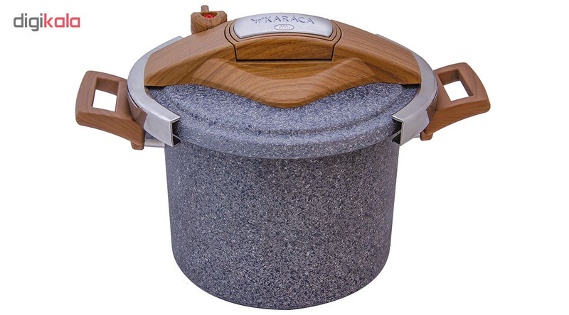 زودپز کاراجا مدل STONE گنجایش 6 لیتری