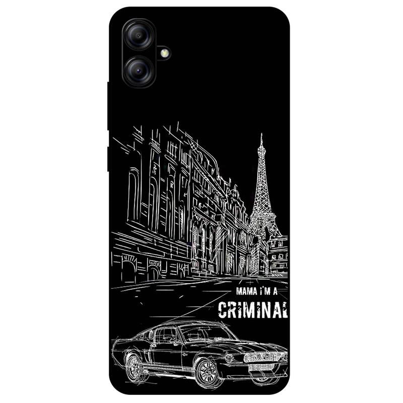 کاور مگافون طرح گنگ مدل 1890 مناسب برای گوشی موبایل سامسونگ Galaxy A04e / F04         