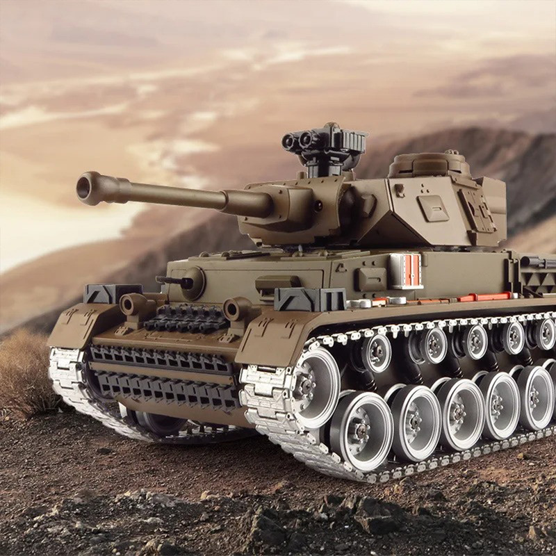 تانک بازی کنترلی مدل  تیرانداز German Panther III diecast