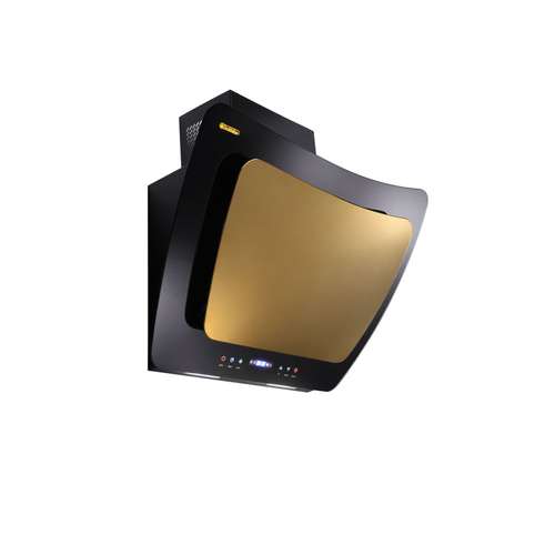  هود آشپزخانه درخشان مدل کلون طلایی سایز 90