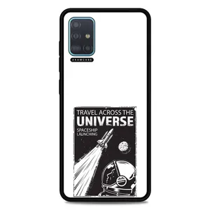 AKAM AMC-WSGA51-SPACE-10 Cover For Samsung Galaxy A51