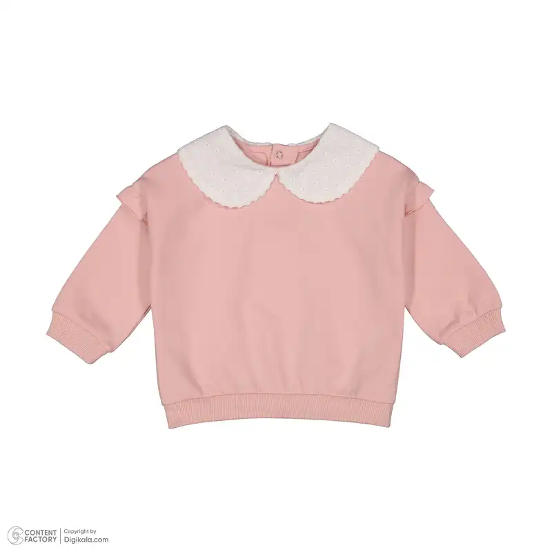 سویشرت نوزادی دخترانه ایندیگو مدل 23183