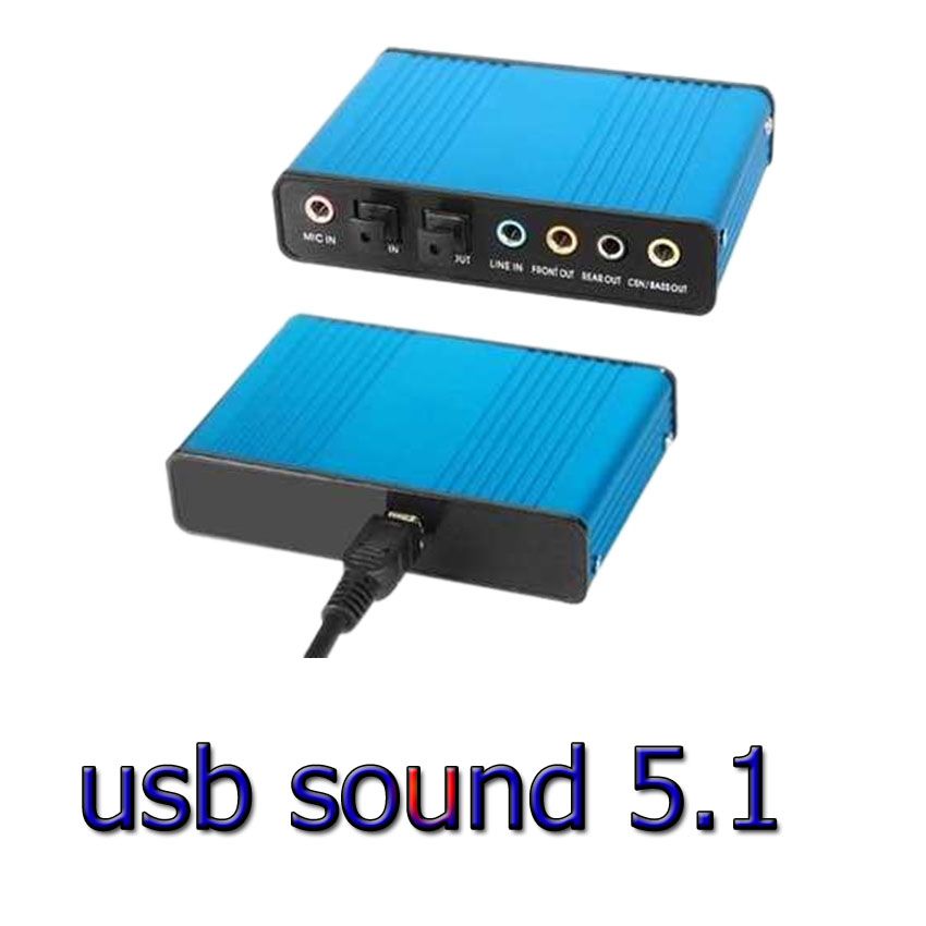 Внешняя звуковая карта ugreen cm129