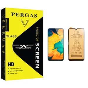 Waily Nice Pergas Glass Ceramics Screen Protector For Samsung سامسونگ Galaxy A30
