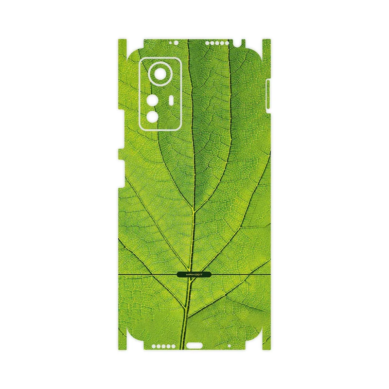 برچسب پوششی ماهوت مدل Leaf_Texture-FullSkin مناسب برای گوشی موبایل شیائومی Redmi Note 12S