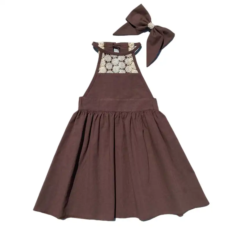 ست 3 تکه لباس دخترانه ژاکید مدل مارینا