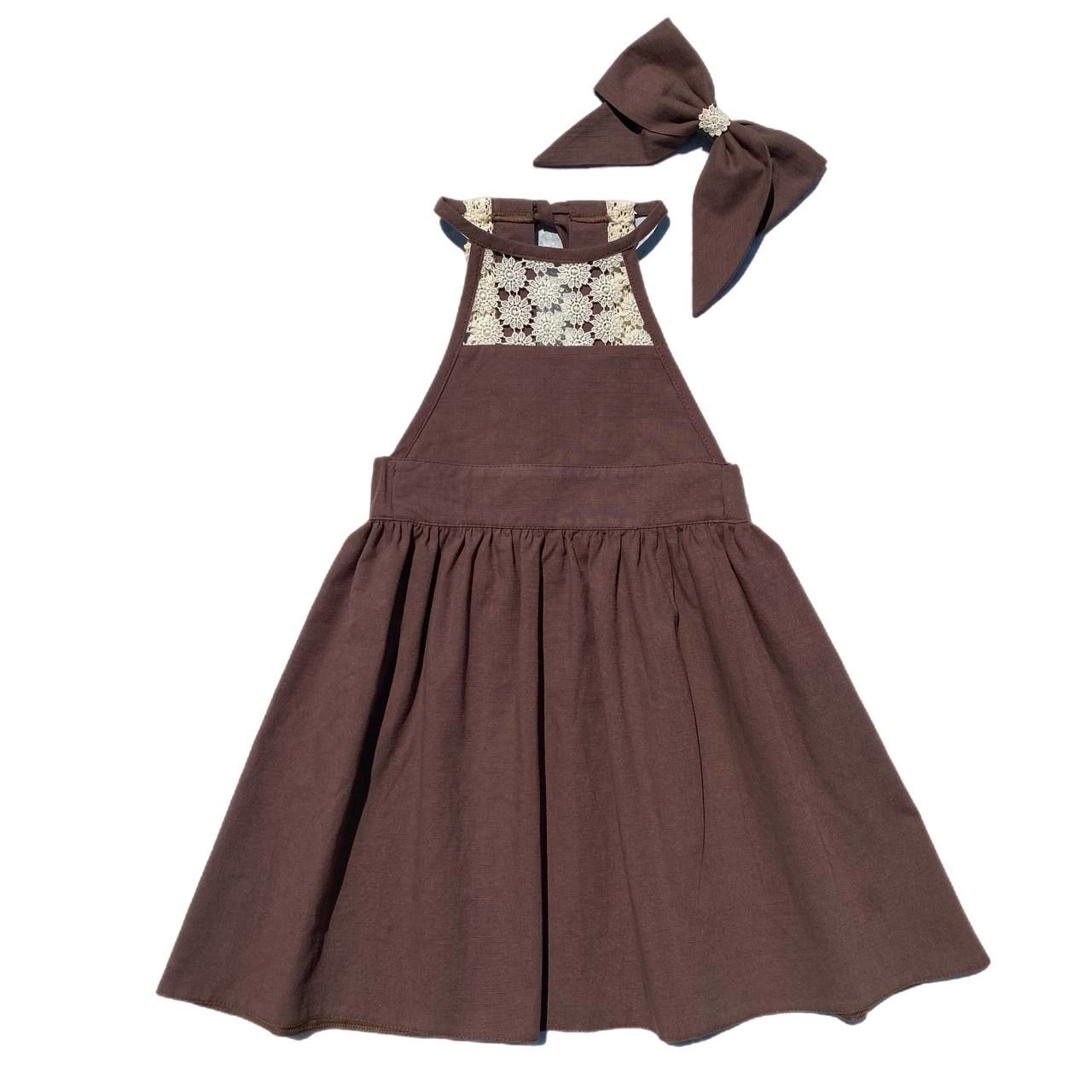 ست 3 تکه لباس دخترانه ژاکید مدل مارینا - - 2