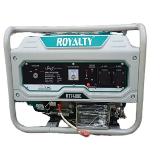 موتور برق بنزینی 4 کیلووات وات رویالتی مدل RT7400E