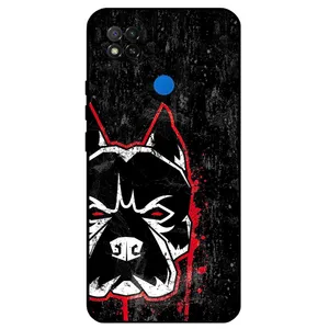 Megafone Black Bulldog 8162 Cover For Xiaomi Redmi 9C / 9C NFC