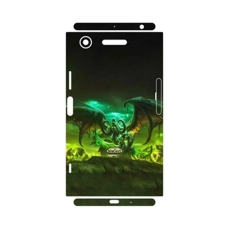 برچسب پوششی ماهوت مدل Warcraft Game Series-FullSkin مناسب برای گوشی موبایل سونی Xperia XZ1