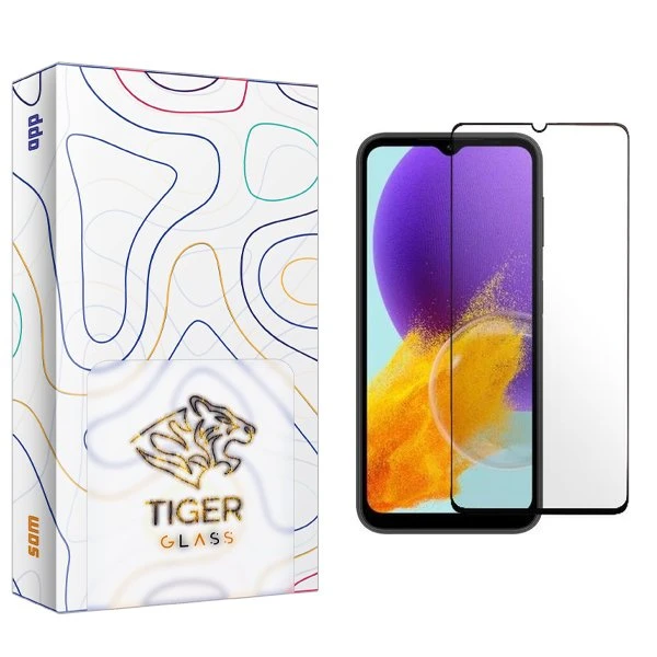 محافظ صفحه نمایش شیشه ای تایگر گلس مدل APL2 مناسب برای گوشی موبایل سامسونگ Galaxy Jump 3