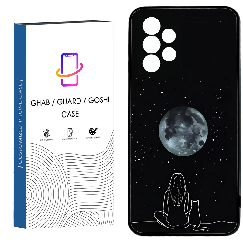 کاور قاب گارد گوشی طرح دخترانه کد 19- TPU مناسب برای گوشی موبایل سامسونگ Galaxy A53
