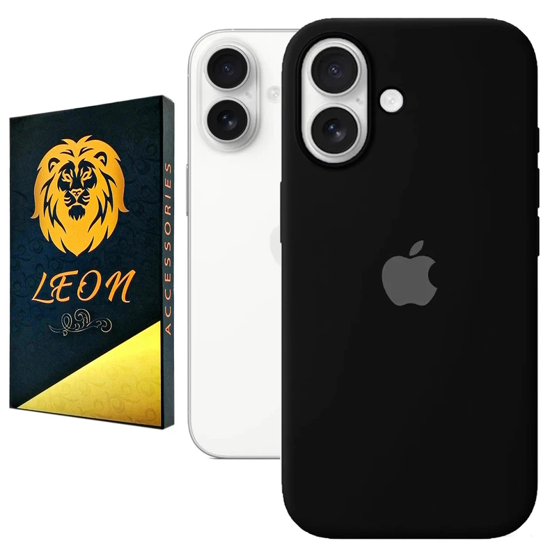 کاور لئون مدل سیلیکون Org  مناسب برای گوشی موبایل اپل iPhone 16