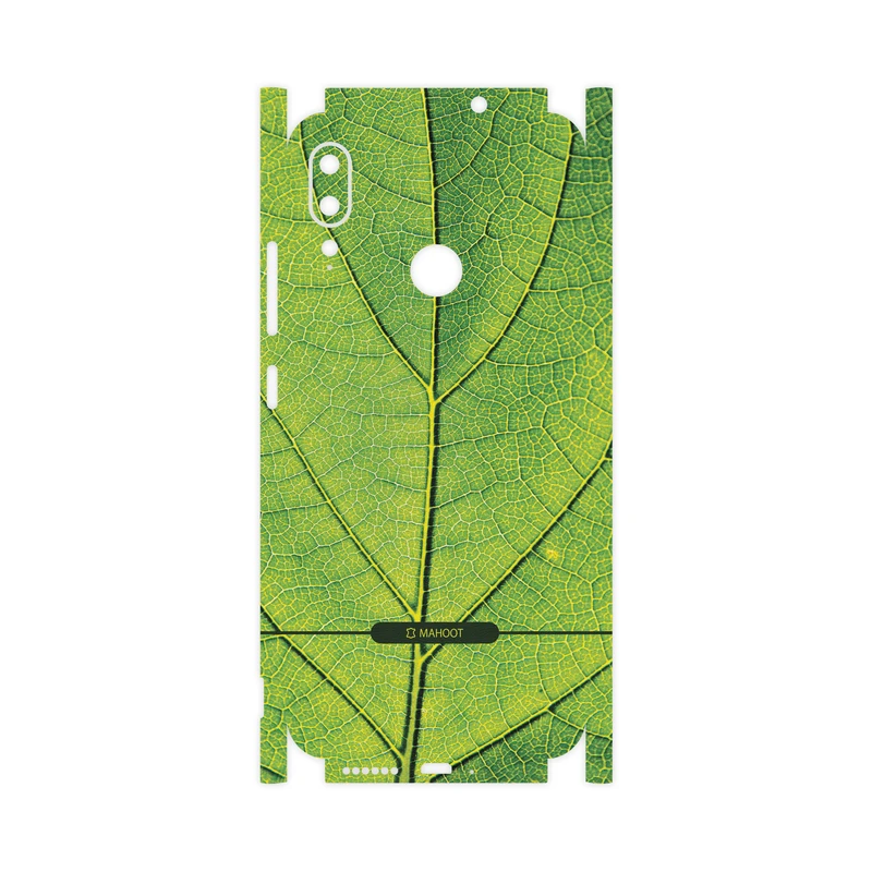 برچسب پوششی ماهوت مدل Leaf-Texture-FullSkin مناسب برای گوشی موبایل موتورولا Moto E6 Plus