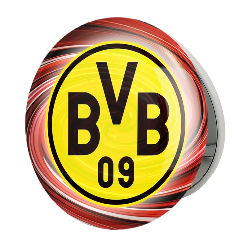 آینه جیبی خندالو طرح باشگاه دورتموند مدل تاشو کد 27449 