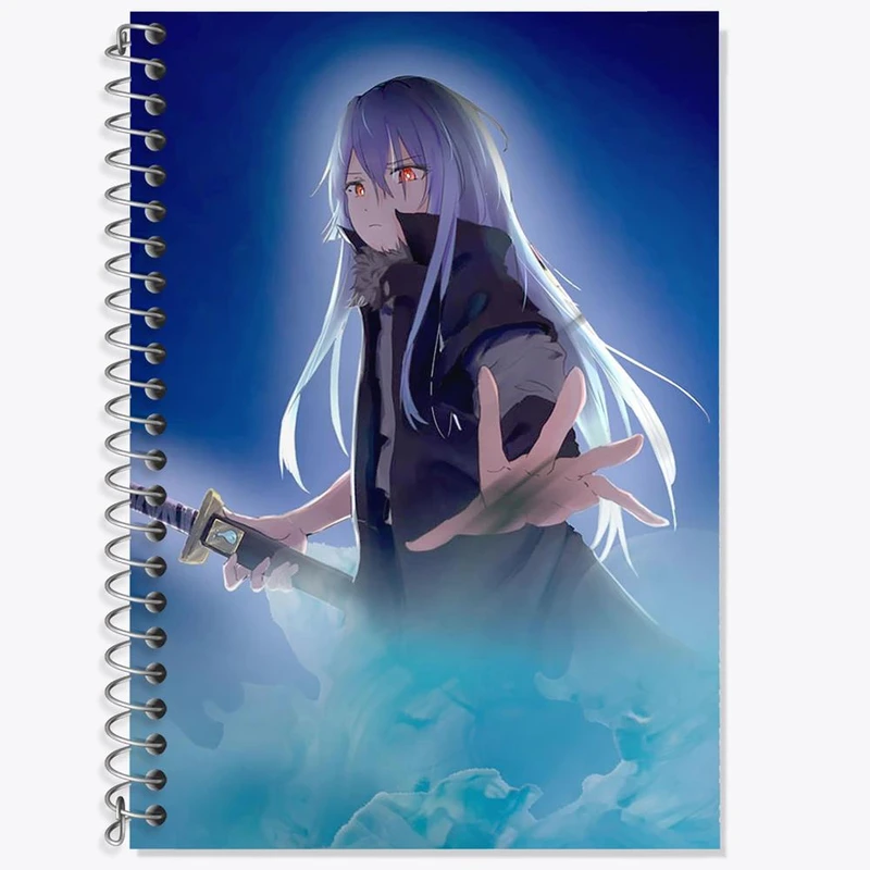 دفتر لغت 50 برگ خندالو مدل ریمورو تمپست انیمه اسلایم کد 15604