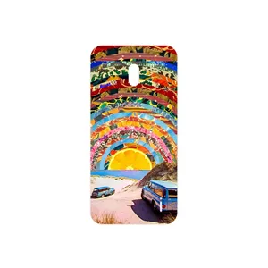 MAHOOT Collage of Orange Sky Cover Sticker for Nokia 2.2