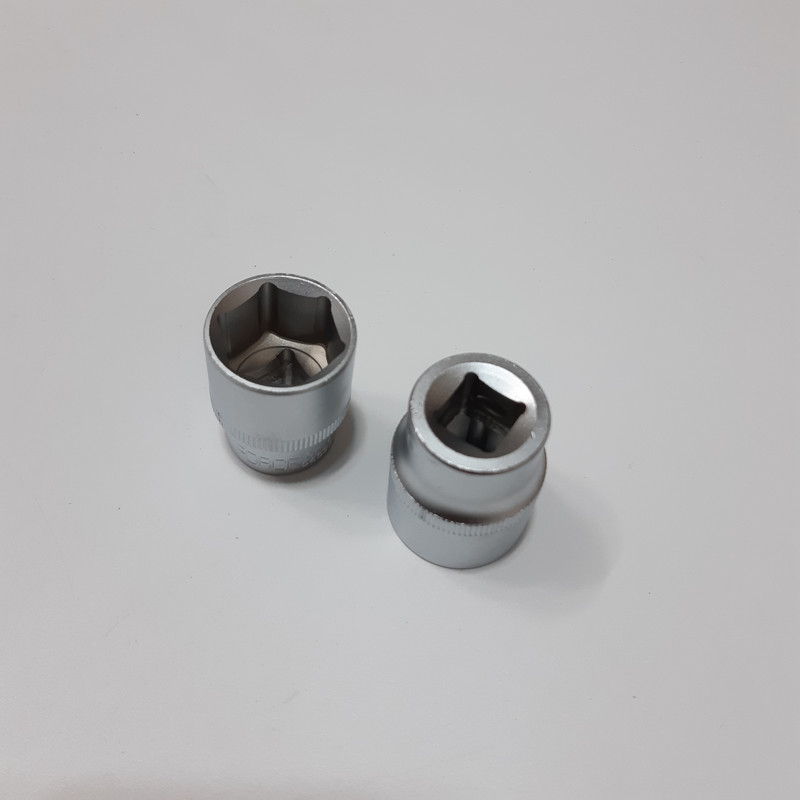 آچار بکس راک فورس مدل UY22295 SIZE 1/2 مجموعه 12عددی