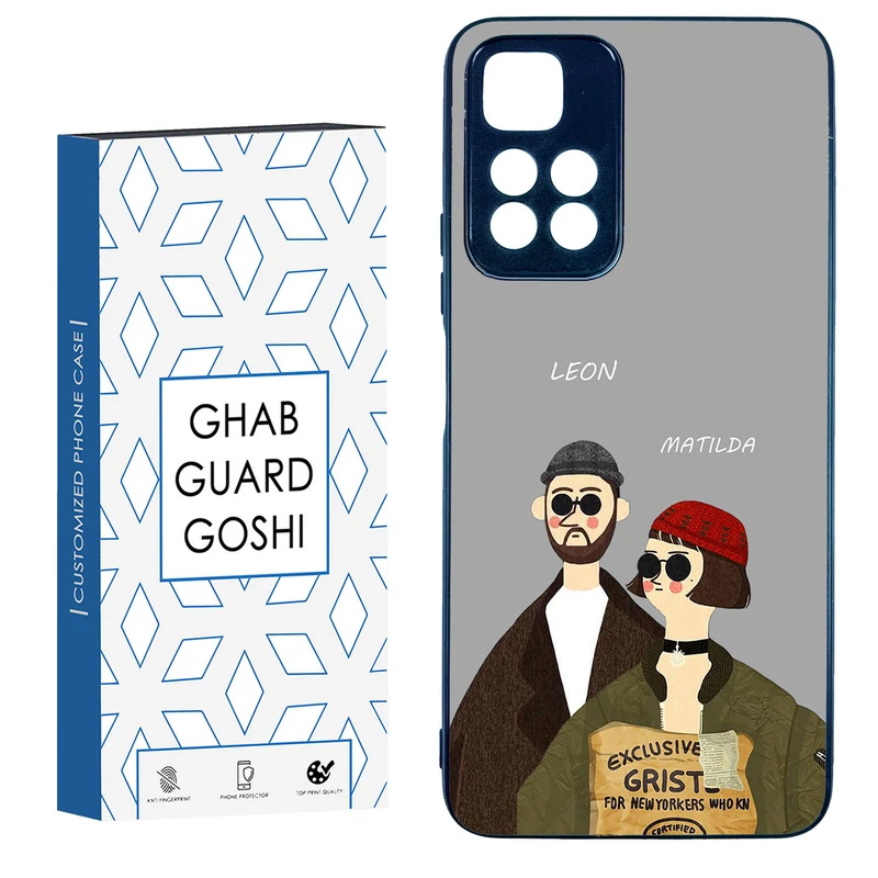 کاور قاب گارد گوشی طرح لئون و ماتیلدا کد TPU-095 مناسب برای گوشی موبایل شیائومی Redmi Note 11 Pro Plus 5G