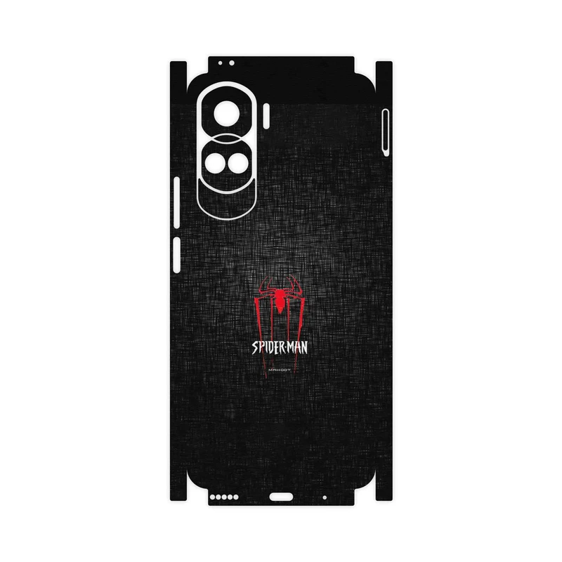 برچسب پوششی ماهوت مدل Spider_Man-FullSkin مناسب برای گوشی موبایل آنر 90 Lite