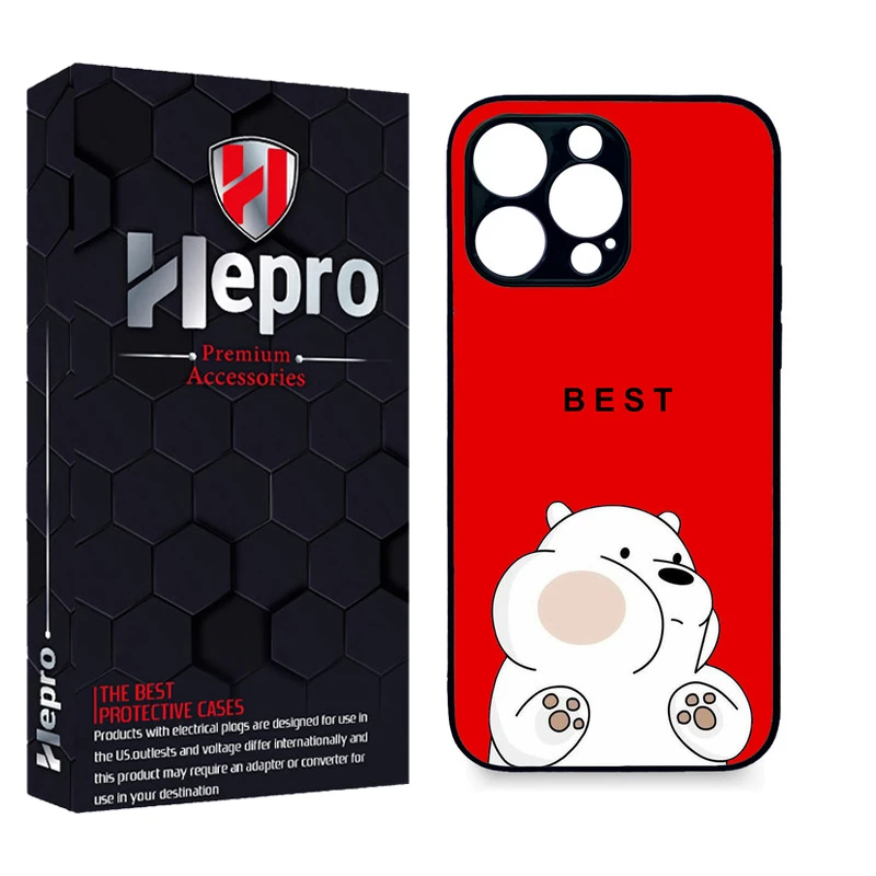 کاور هپرو طرح فانتزی مدل TPU مناسب برای گوشی موبایل اپل IPHONE 15 PRO MAX