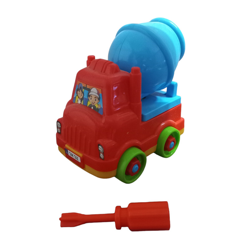 ماشین بازی مدل میکسر آچار دار مجموعه دو عددی