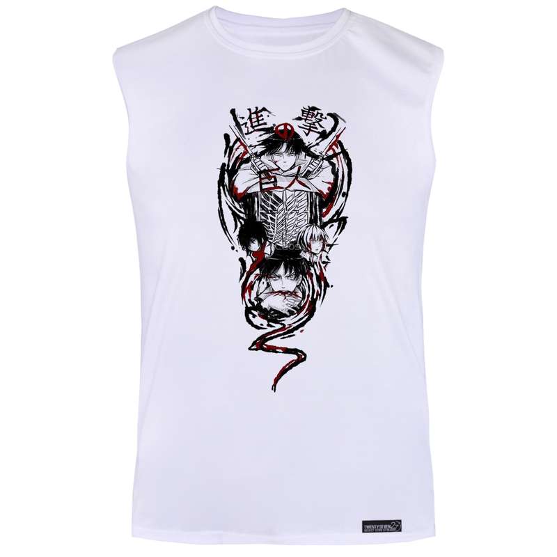 تاپ مردانه 27 مدل اتک آن تایتان کد WN764