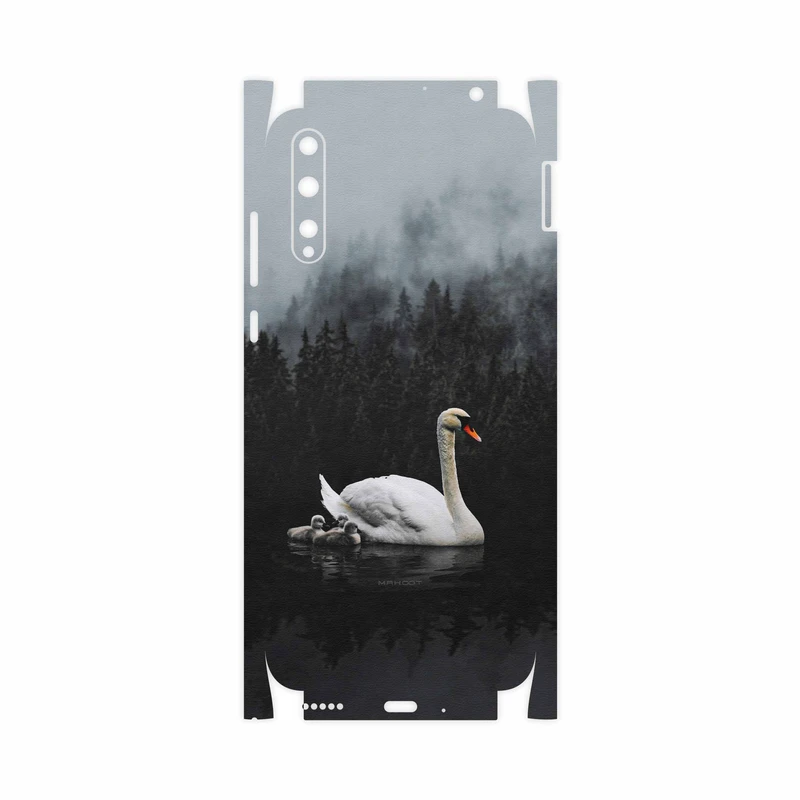 برچسب پوششی ماهوت مدل Swan Lake-FullSkin مناسب برای گوشی موبایل هوآوی Y8p