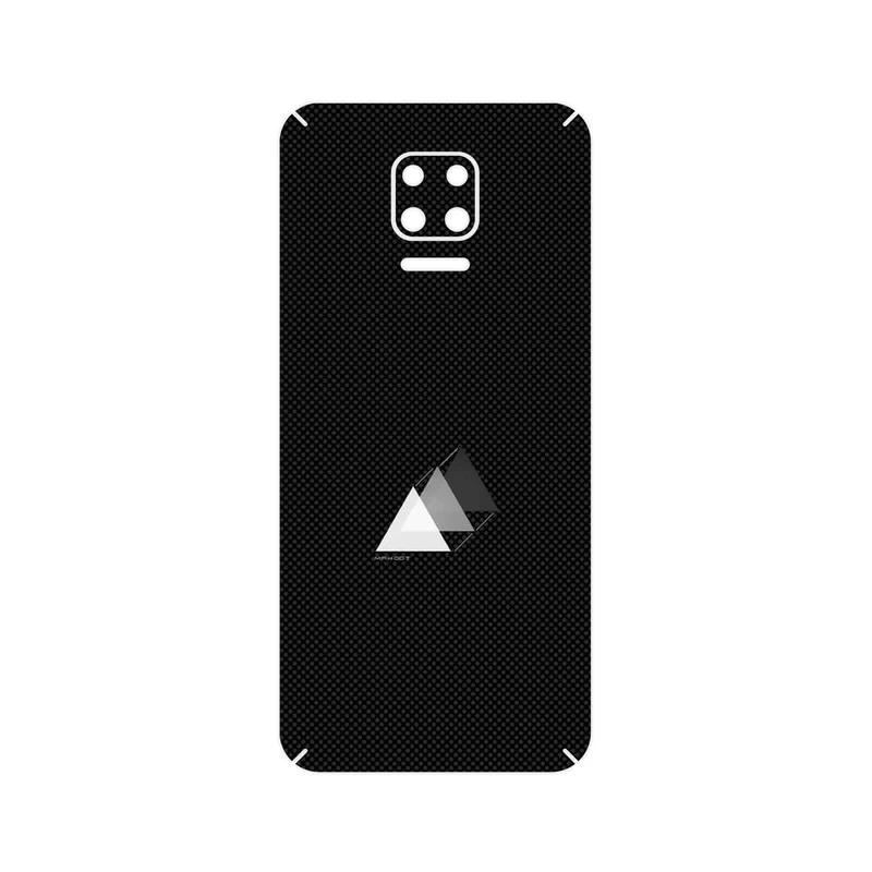 برچسب پوششی ماهوت مدل Minimal 3 Triangle Icon مناسب برای گوشی موبایل شیائومی Redmi Note 9S