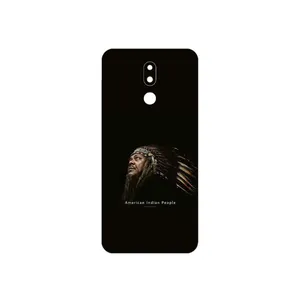 MAHOOT Portrait of an Indian Man Cover Sticker for Nokia 3.2 TA-1164