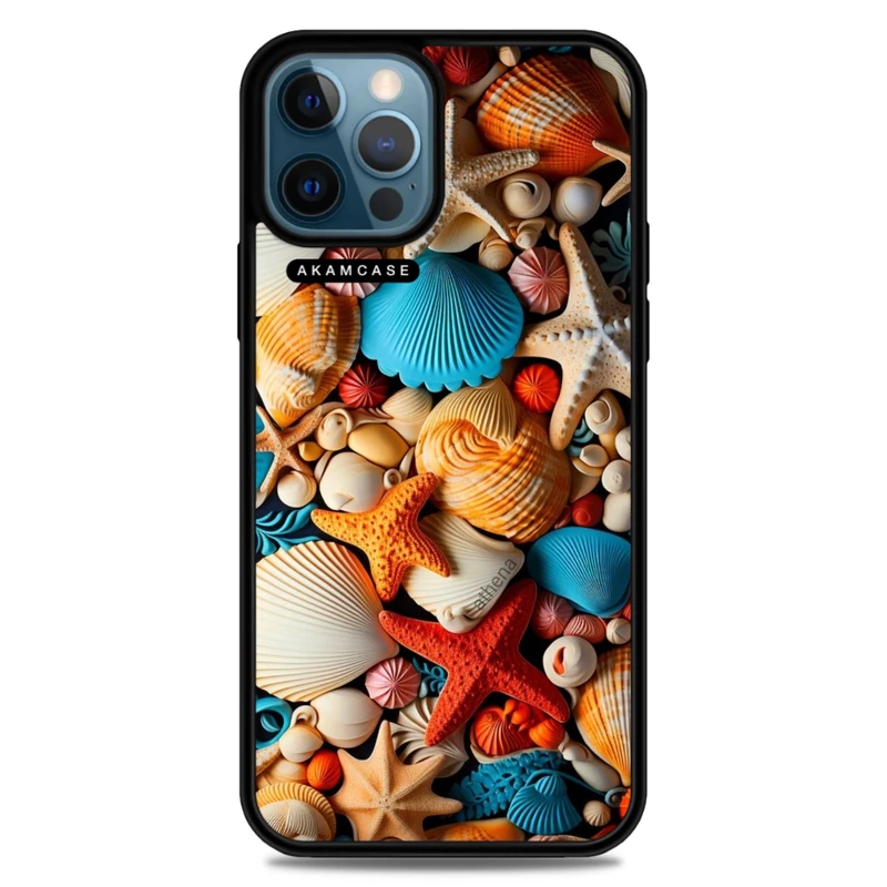 کاور آکام مدل AMC-WA12PROMAX-PEARL18 مناسب برای گوشی موبایل اپل iPhone 12 Pro Max