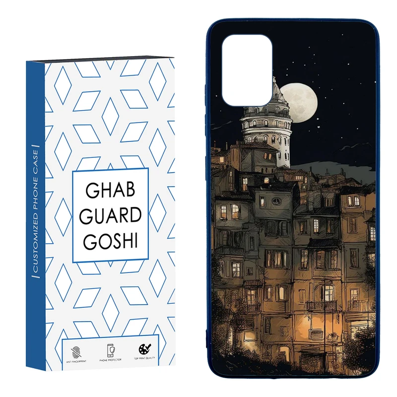 کاور قاب گارد گوشی طرح فانتزی کد TPU-098 مناسب برای گوشی موبایل سامسونگ  Galaxy A51