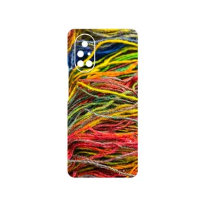 MAHOOT Fabric Texture 9 Cover Sticker for Huawei Nova 8
