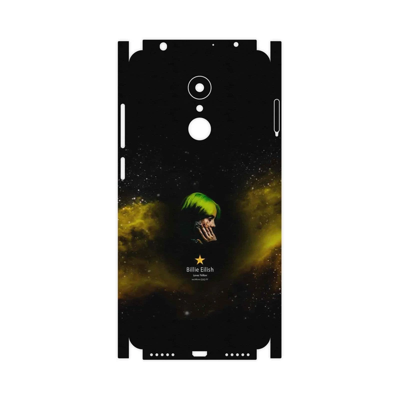برچسب پوششی ماهوت مدل Billie Eilish-FullSkin مناسب برای گوشی موبایل شیائومی REDMI 5