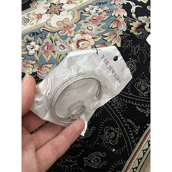 نیم ست زنانه وای اس ایکس مدل اسپرت جواهری کد 69532 نیم ست زنانه وای اس ایکس مدل اسپرت جواهری کد 69532