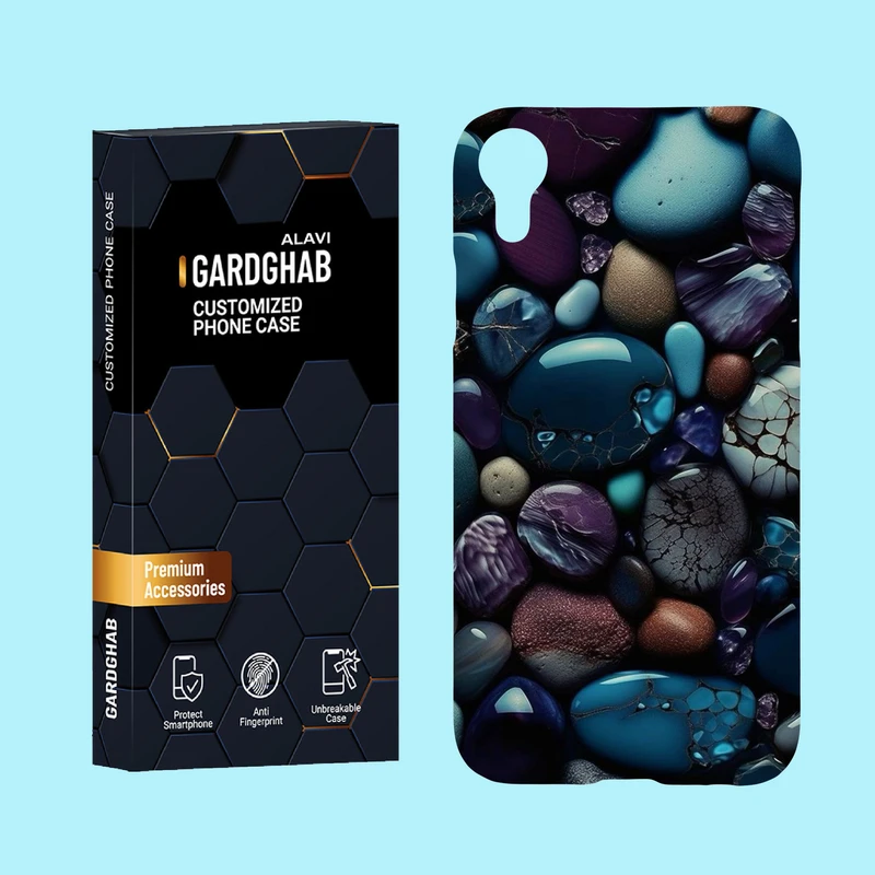 کاور گارد قاب علوی مدل هنری مناسب برای گوشی موبایل اپل iPhone XR