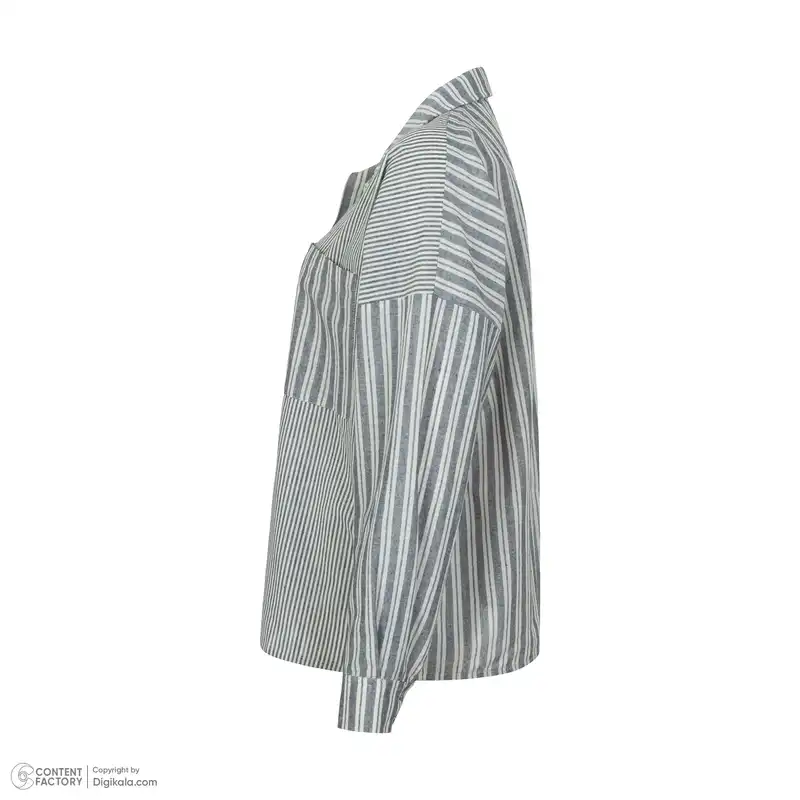 مانتو زنانه نیو نیل مدل a50175 رنگ طوسی