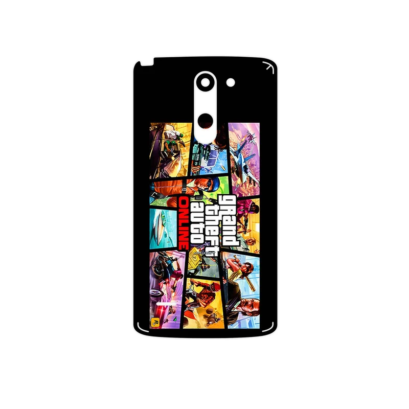 برچسب پوششی ماهوت مدل GTA Online Game Series مناسب برای گوشی موبایل ال جی G3 Stylus