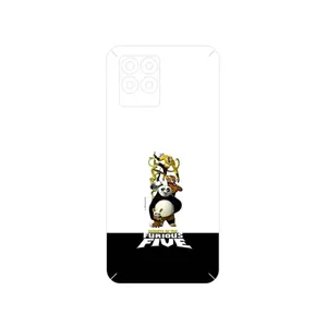 MAHOOT Kung Fu Panda Cover Sticker for Realme 8 Pro