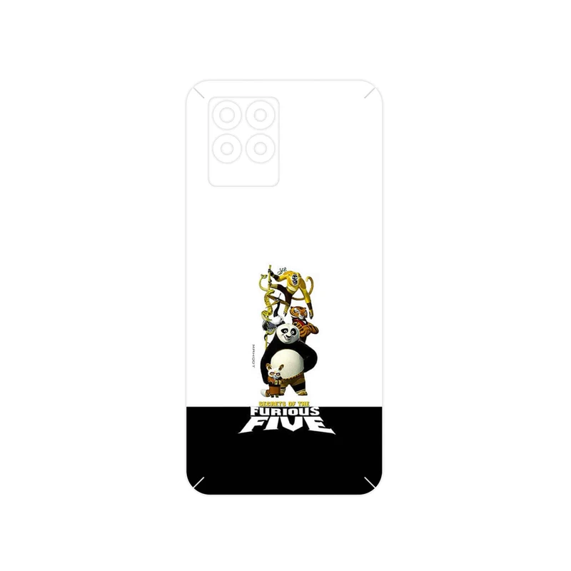 برچسب پوششی ماهوت مدل Kung Fu Panda مناسب برای گوشی موبایل ریلمی 8 Pro