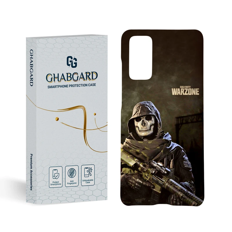 کاور قاب گارد مدل پسرانه مناسب برای گوشی موبایل سامسونگ Galaxy S20 FE