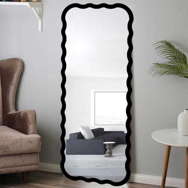 آینه مدل قدی طرح ویکتوریا کد w-160