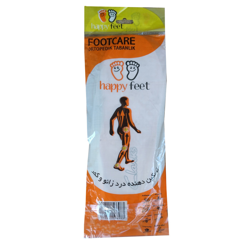 کفی طبی هپی فیت مدل 1214 سایز 38